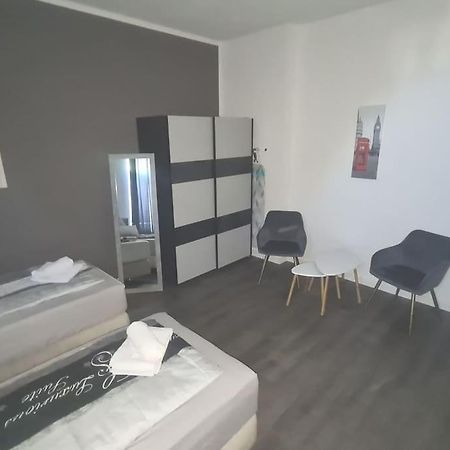 Apartament Suite 2 Bernburg Exteriör bild
